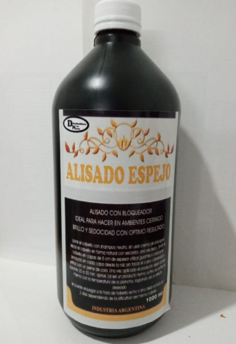 Alisado espejo en gel 1Lt del norte