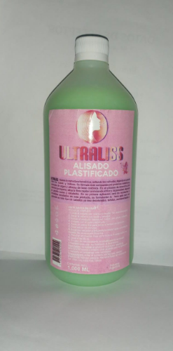Alisado plastificado 3D ultraliss 1Lt