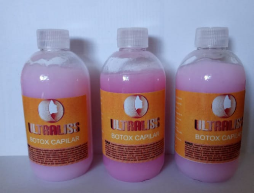 Botox capilar ultraliss 250ml