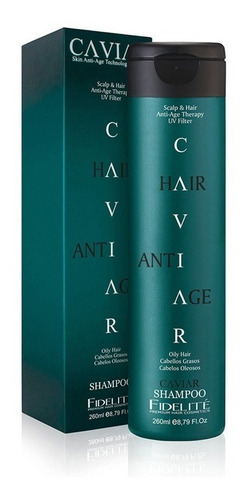 Shampoo cabello graso 260ml Fidelite