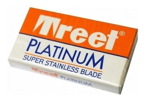 Filo tipo gillette treet Platinum cajita 10 filos