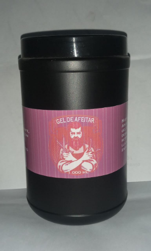 Gel de afeitar 1kg Del Norte