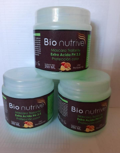Baño de crema acido 1/4Kg bionutrive