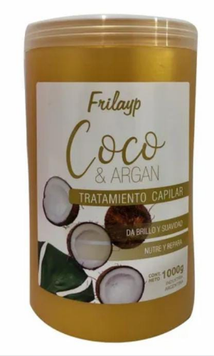Baños de crema coco 1Kg Frilayp