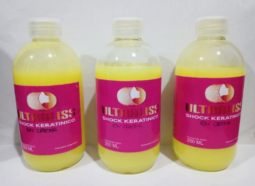 shock keratina en crema 250ml s/f ultraliss