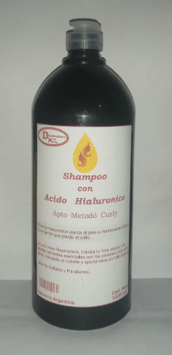 Shampoo con acido hialuronico 1Lt del norte