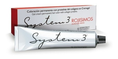 Tintura system3 rojisimo x 60grs