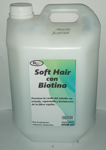 Enjuague con biotina 5Lt del norte