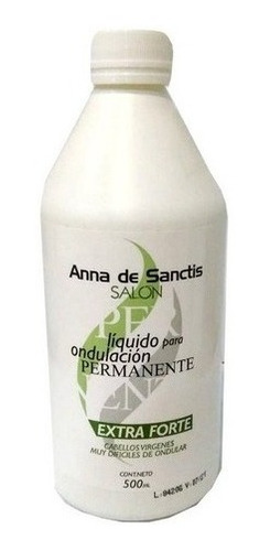 Liquido permanente extra forte 500ml ana de sanctis