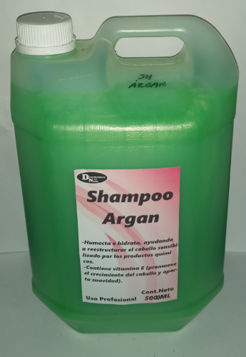 Shampoo argan 5Lt del norte