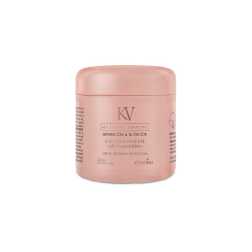 Baño de crema keratina ossono x 250grs