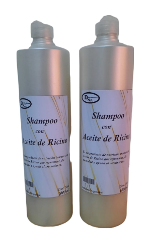 Shampoo con aceite ricino 1Lt del norte