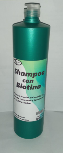 Shampoo con biotina 1Lt del norte.