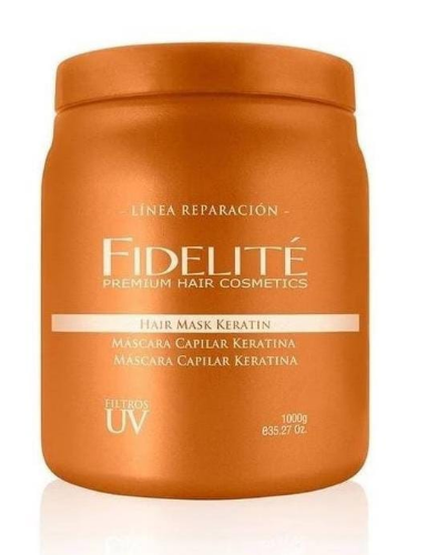 Baños de crema keratina x 1Kg Fidelite