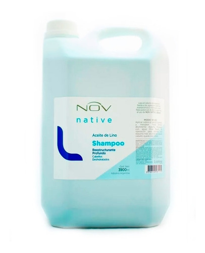 Shampoo lino 3900ml nov