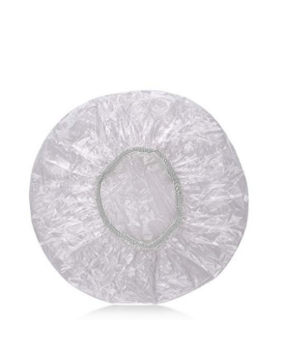 Gorro transparente