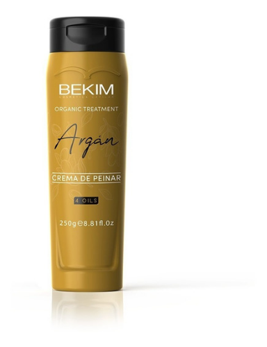 Crema de peinar argan 250g Bekim