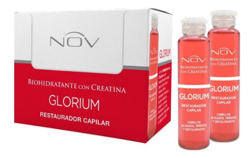 Ampollas glorium nov caja x 15u