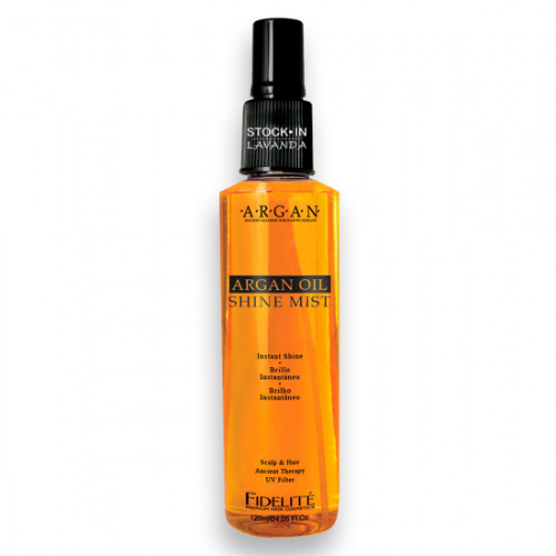 Brillo final argan 120ml Fidelite