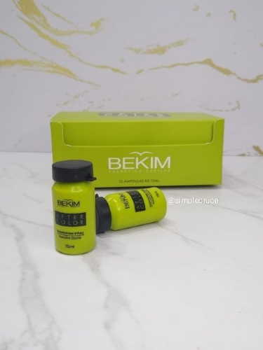 Ampolla After color Bekim x 12u