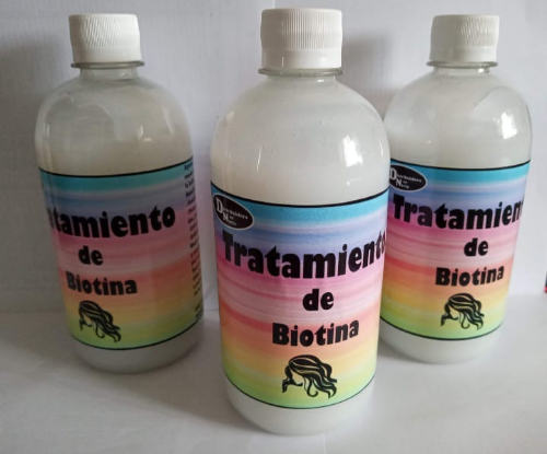 Tratamiento de biotina 500g del norte