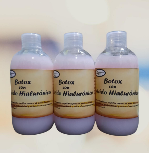 Botox capilar con acido hialuronico 250ml del norte