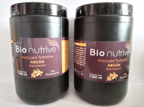 Baño de crema argan Bionutrive 1Kg