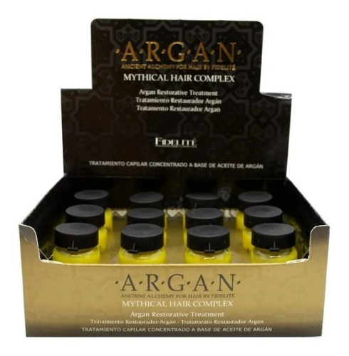 Ampolla  argan mytical  Fidelite x 12u
