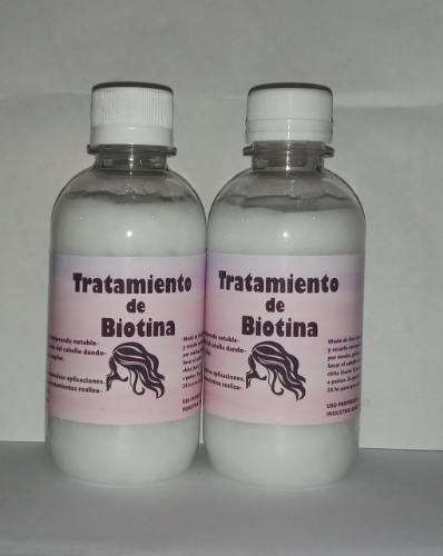 Tratamiento de biotina 250g del norte