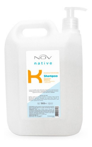Shampoo keratina 1900ml Nov