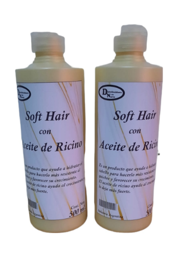 Enjuague con aceite ricino 1/2Lt del norte