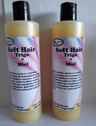 Enjuague trigo y miel 1/2Lt del norte