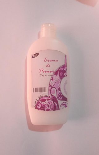 Crema de peinar 200g Del Norte