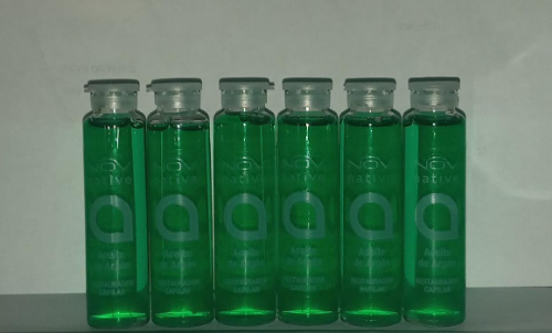 Ampolla Argan Nov 15ml x 6u