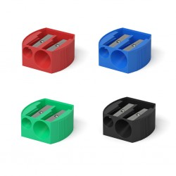 Sacapunta rectangular Duo
