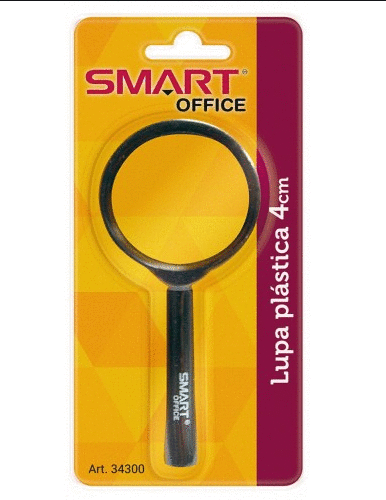 Lupa Plastica 4 cm