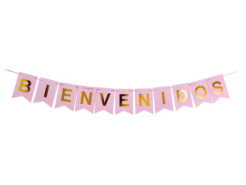 Banners Bienvenidos