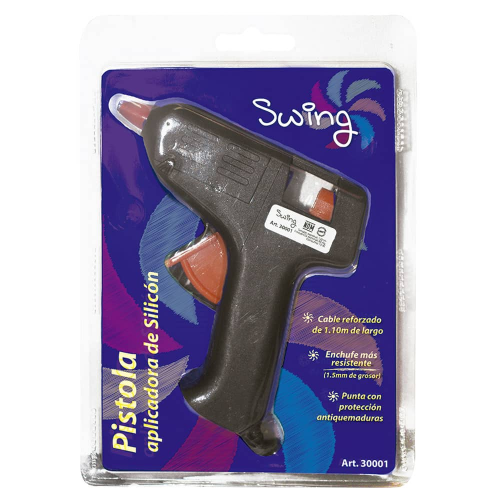 Pistola aplicadora de silicón SWING