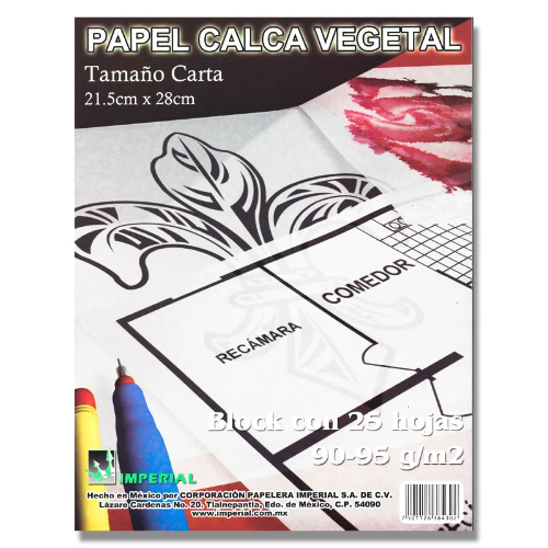 Papel calca vegetal