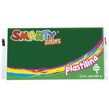Plastilina Verde Oscuro