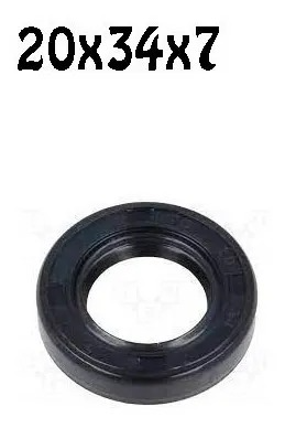 ESTOPERA PIÑON MOTOR CG 150 20X34X7 X UNDIAD