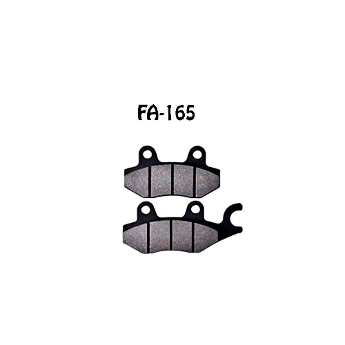 PASTILLA FRENO 165 DELANTERO JAGUAR KLR MD SPEED OUTLOOK 165