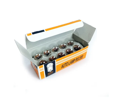 LUCES  BOMBILLO LUCES CRUCES 12V 10W CAJA