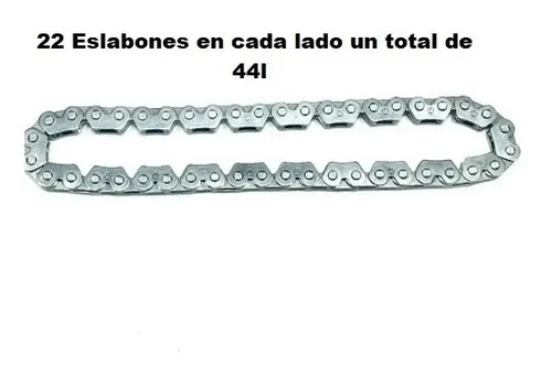 CADENA DE ACEITE MATRIX 150 2x3x44l
