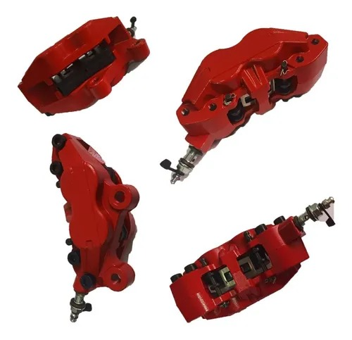 CALIPER DELANTERO RKV 200 ROJO