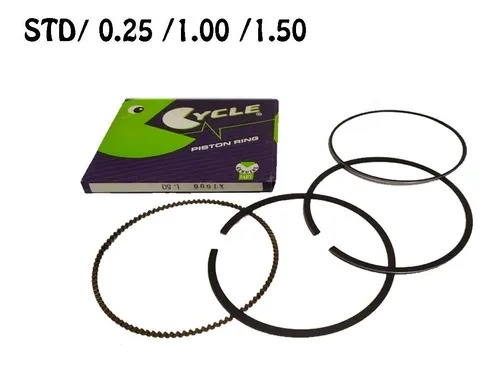 ANILLOS CYCLE XT600 1 - 1,50 - 0,25 - STD