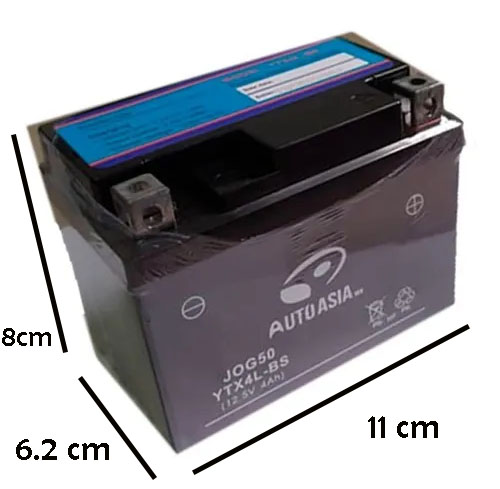 BATERIA YTX4L-BS JOG ARTISTIC