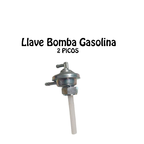 LLAVE GASOLINA 2P MATRIX ELEGANCE 2 PICOS + CON FILTRO