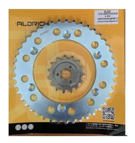 KIT RODAMIENTO  CORONA PIÑON DR650 43-15