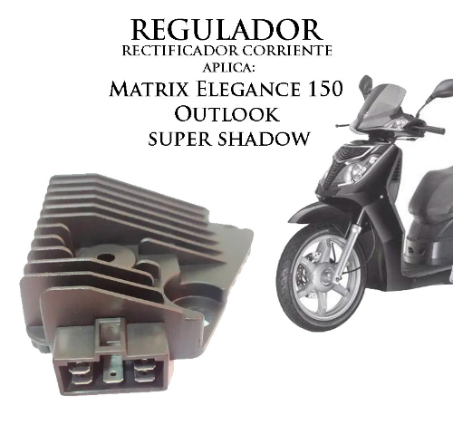 REGULADOR OUTLOOK SUPER SHADOW MATRIX ELEGANCE